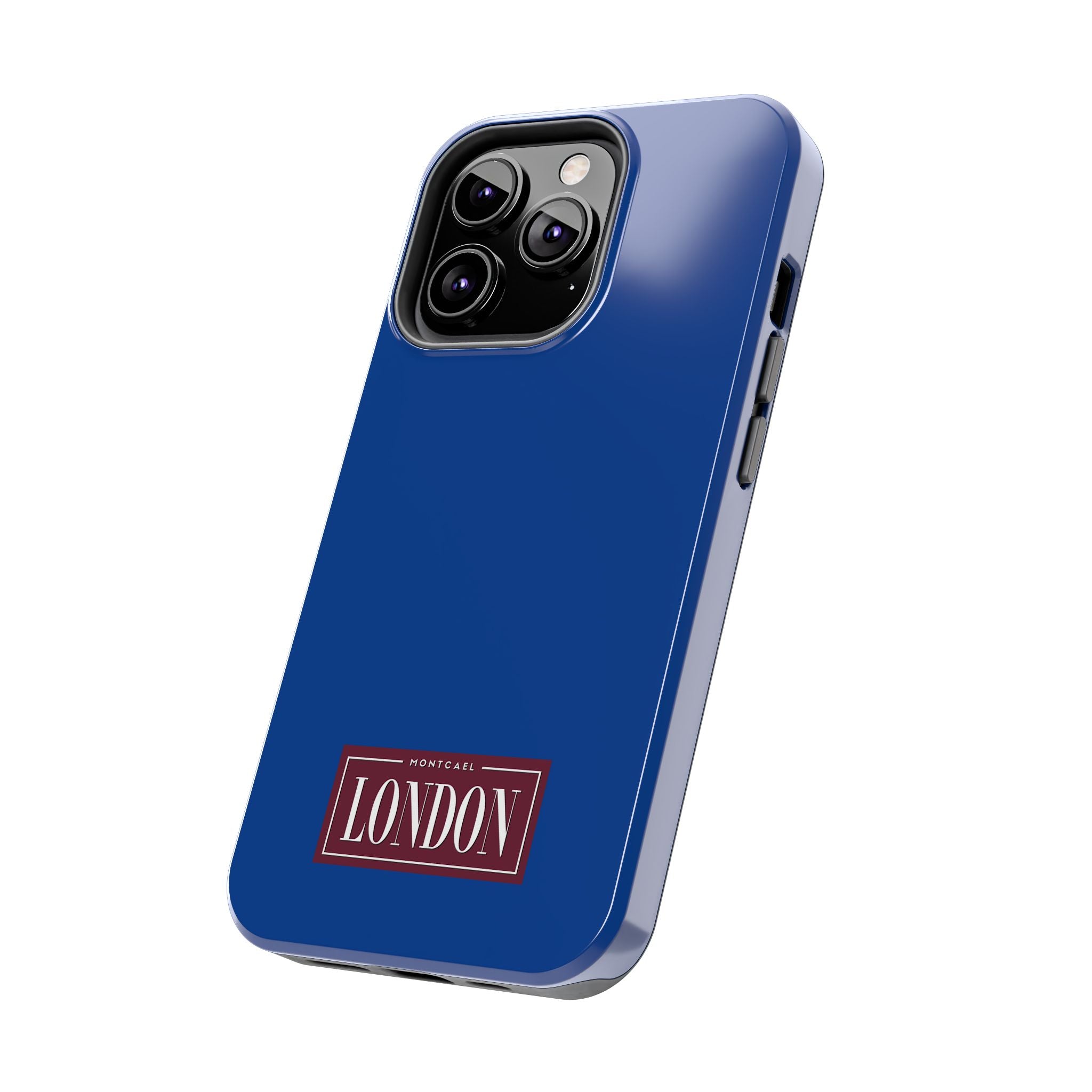 London City Tough Phone Case  — Dark Blue (Compatible with iPhone and Samsung only)