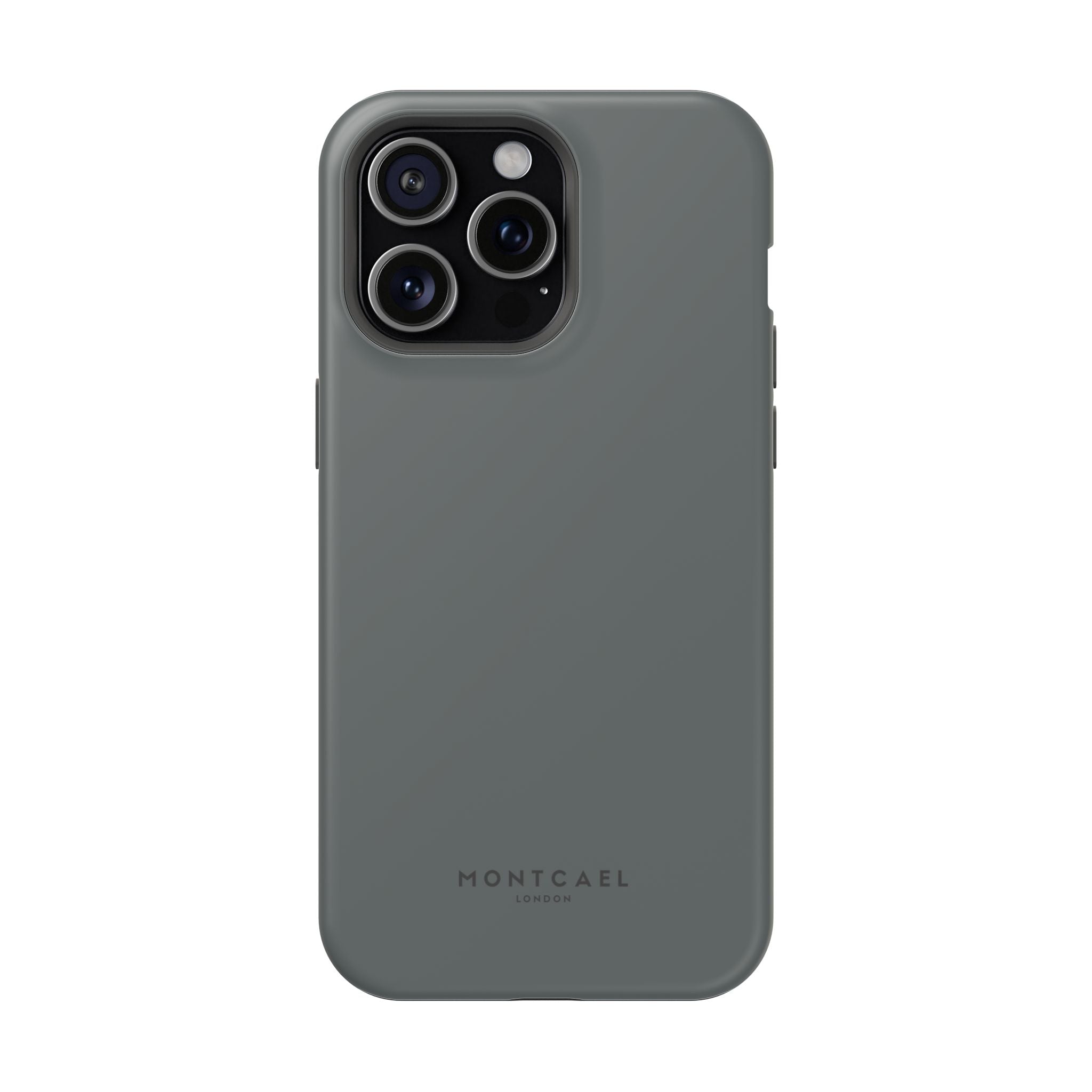Dark Grey — Magnetic Impact-Resistant Phone Case — Slim Shockproof MagSafe-Compatible (Compatible with iPhone and Samsung only)