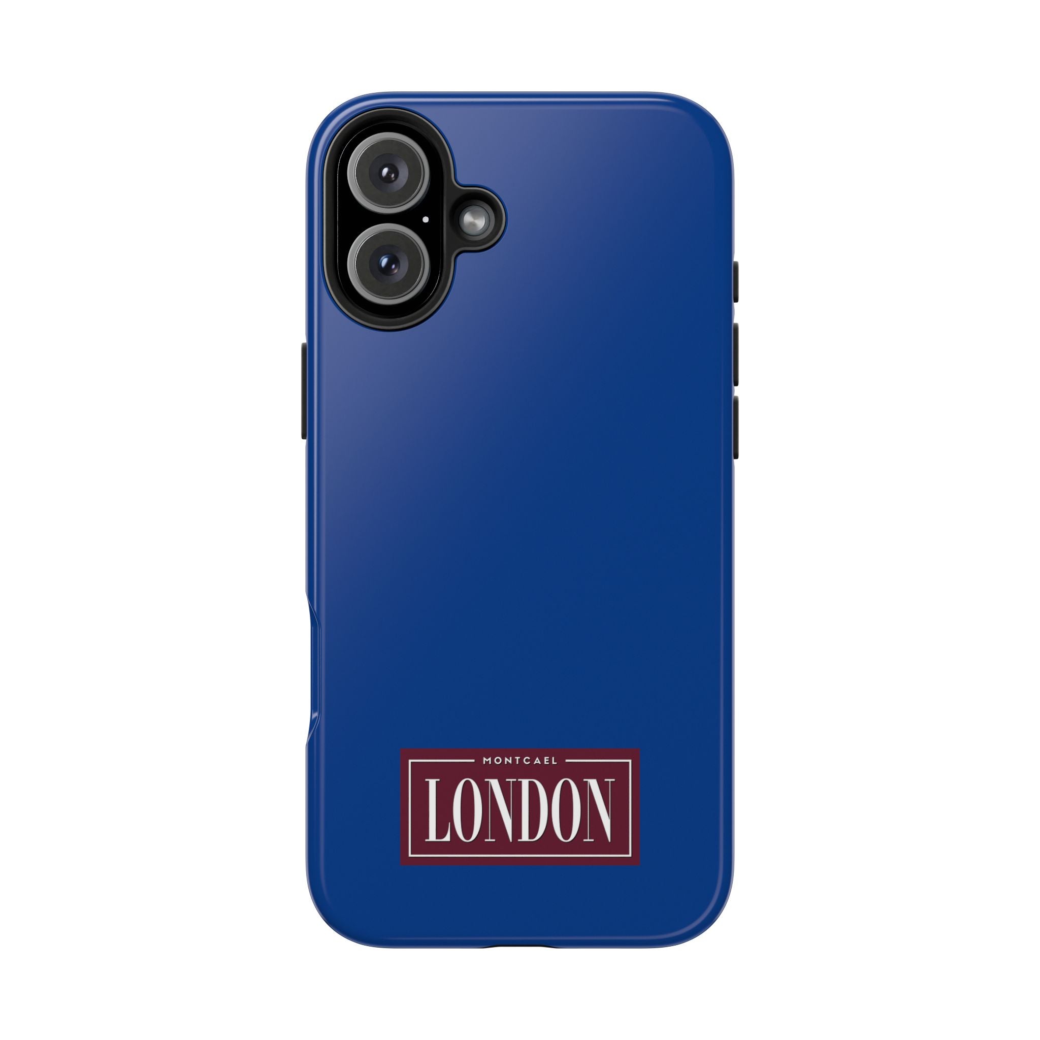 London City Tough Phone Case  — Dark Blue (Compatible with iPhone and Samsung only)