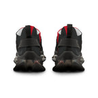 Mesh Athletic Sneakers — Red