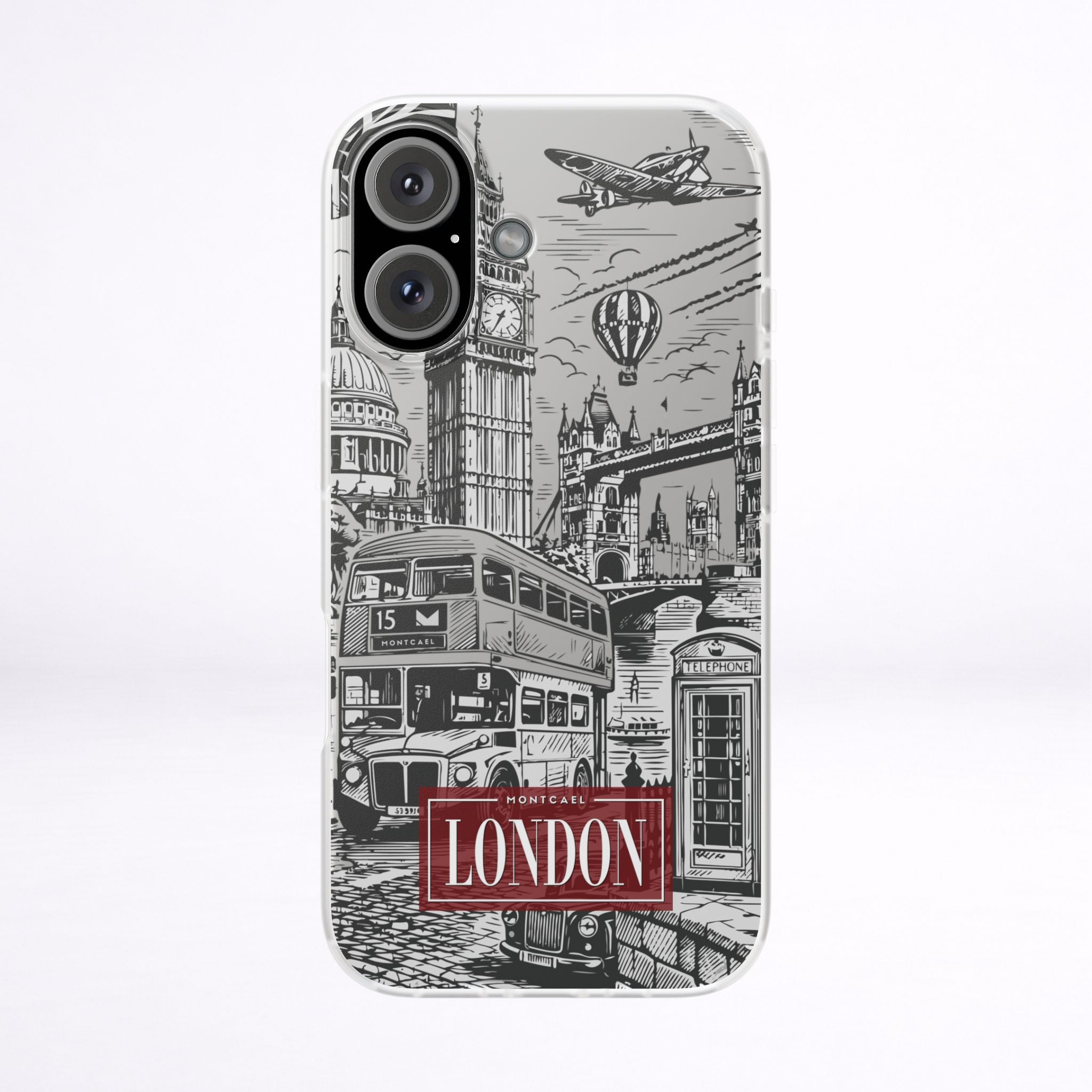 London City Phone Cases (Compatible with iPhone and Samsung only)