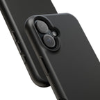 Black — Magnetic Impact-Resistant Phone Case — Slim Shockproof MagSafe-Compatible (Compatible with iPhone and Samsung only)