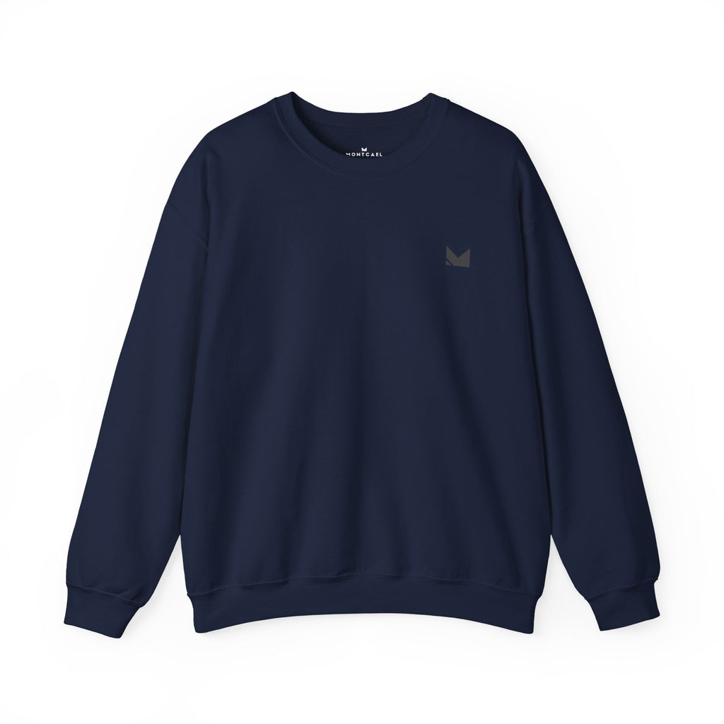 Classic Minimal Logo Crewneck Sweatshirt