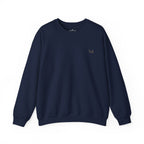 Classic Minimal Logo Crewneck Sweatshirt