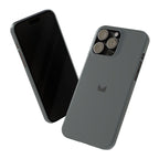 Dark Grey — Slim Matte Protective Phone Case (Compatible with iPhone only)