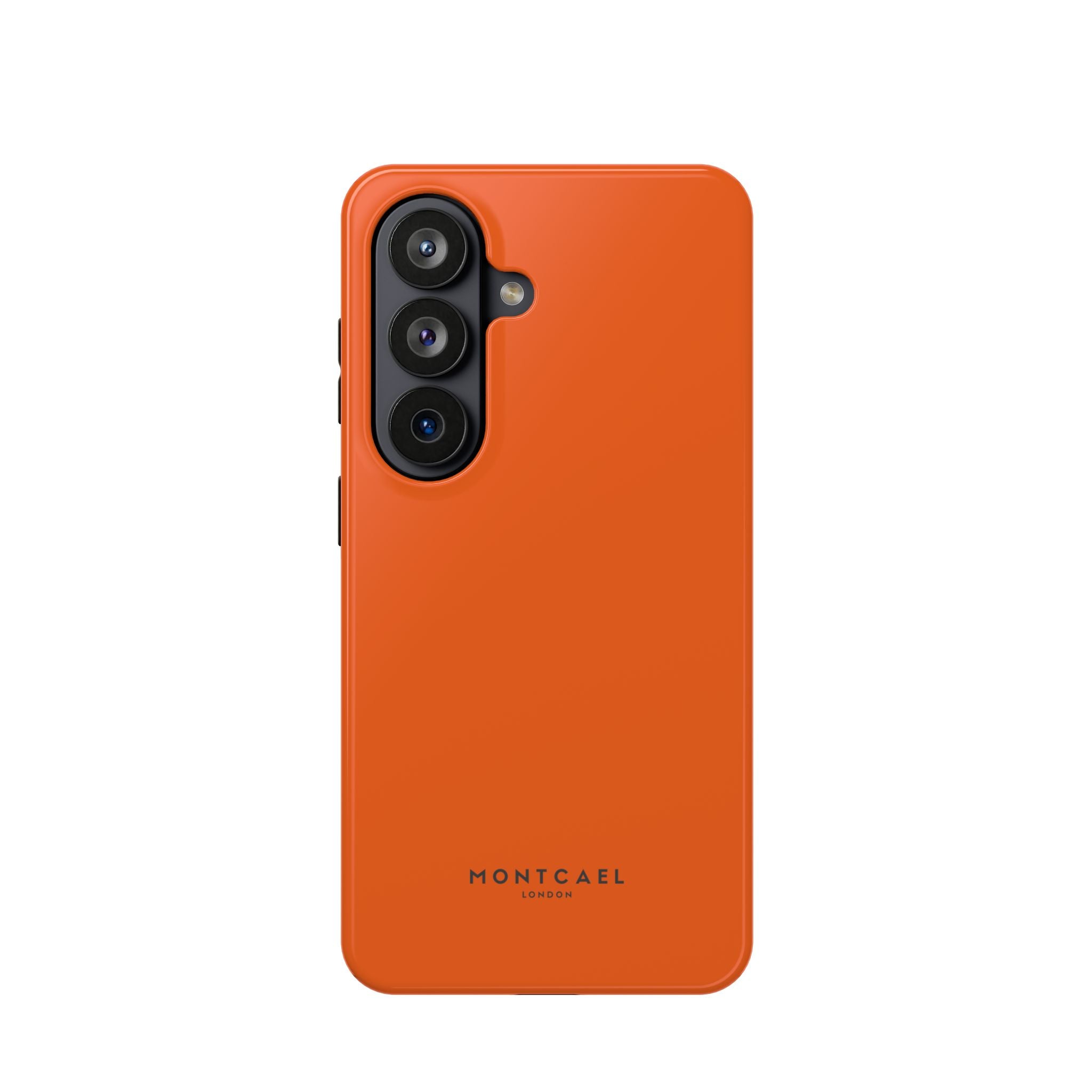 Orange — Magnetic Impact-Resistant Phone Case — Slim Shockproof MagSafe-Compatible (Compatible with iPhone and Samsung only)