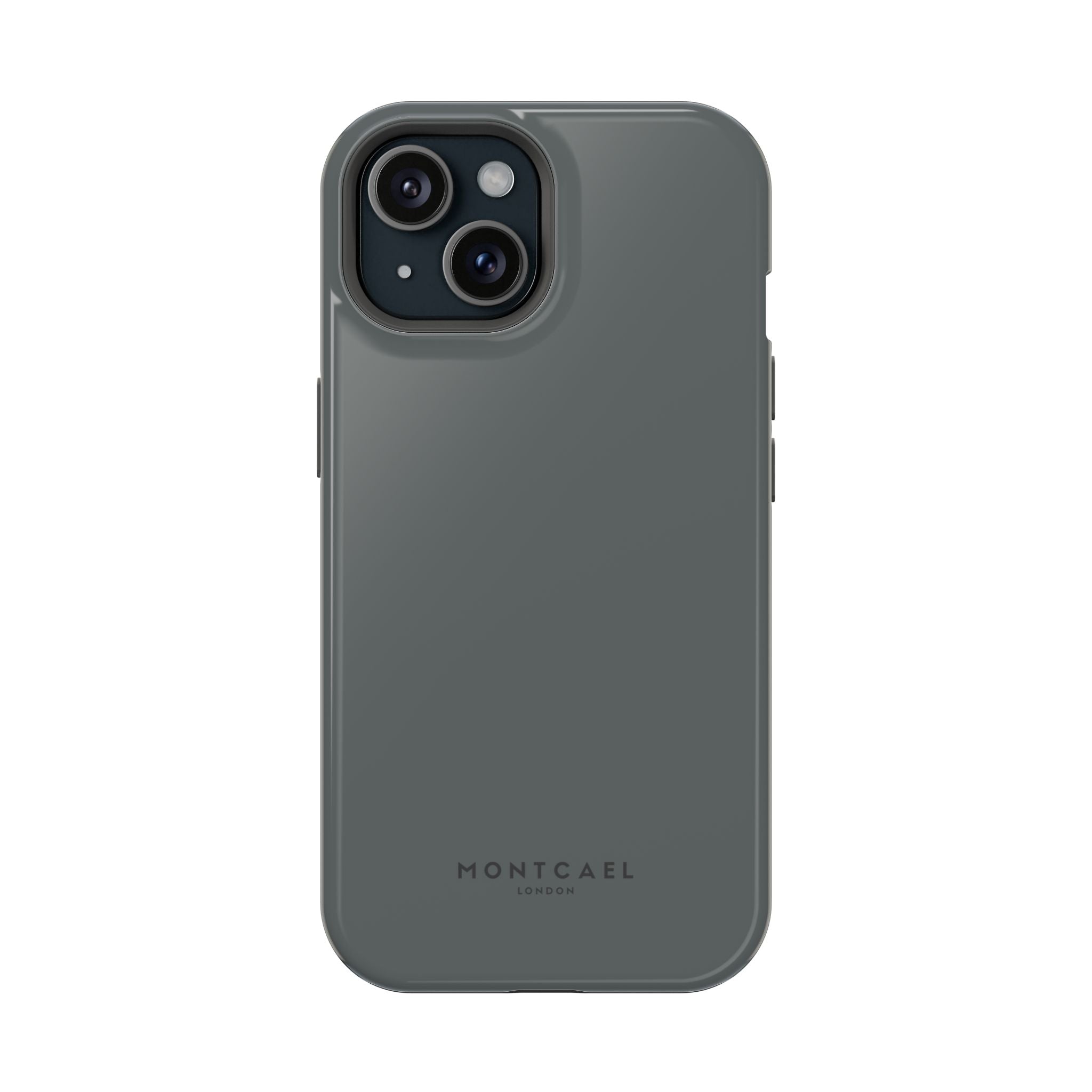 Dark Grey — Magnetic Impact-Resistant Phone Case — Slim Shockproof MagSafe-Compatible (Compatible with iPhone and Samsung only)