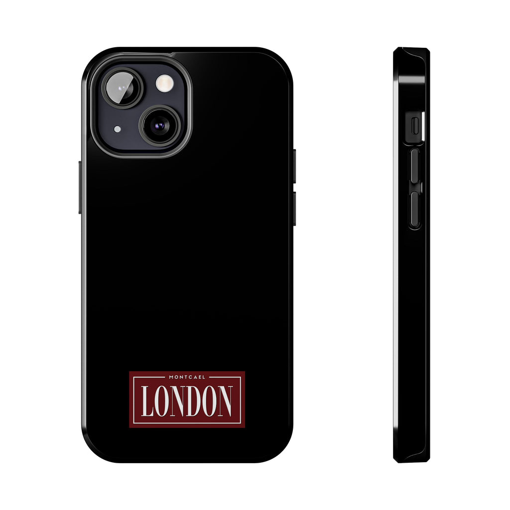 London City Tough Phone Case — Black (Compatible with iPhone and Samsung only)