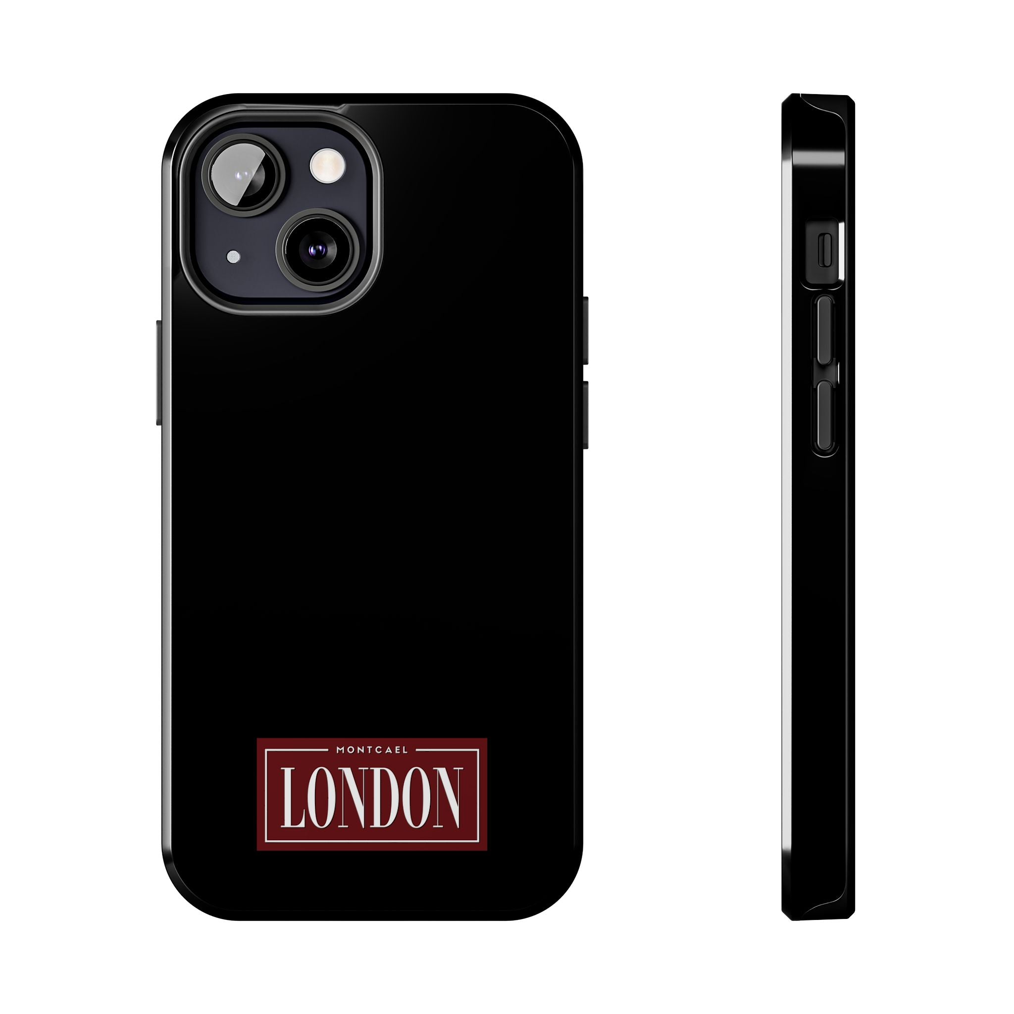 London City Tough Phone Case — Black (Compatible with iPhone and Samsung only)