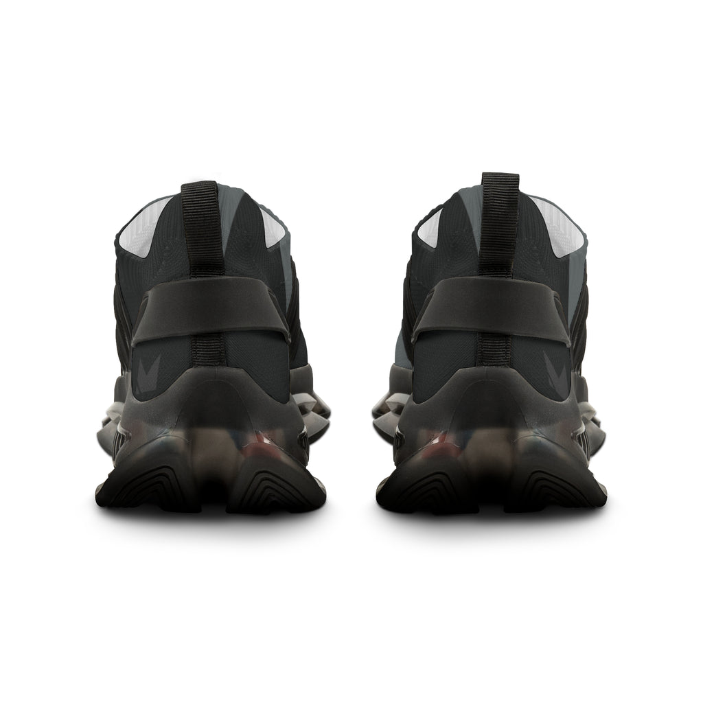 Mesh Athletic Sneakers — Black