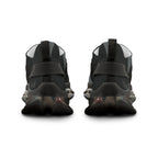 Mesh Athletic Sneakers — Black