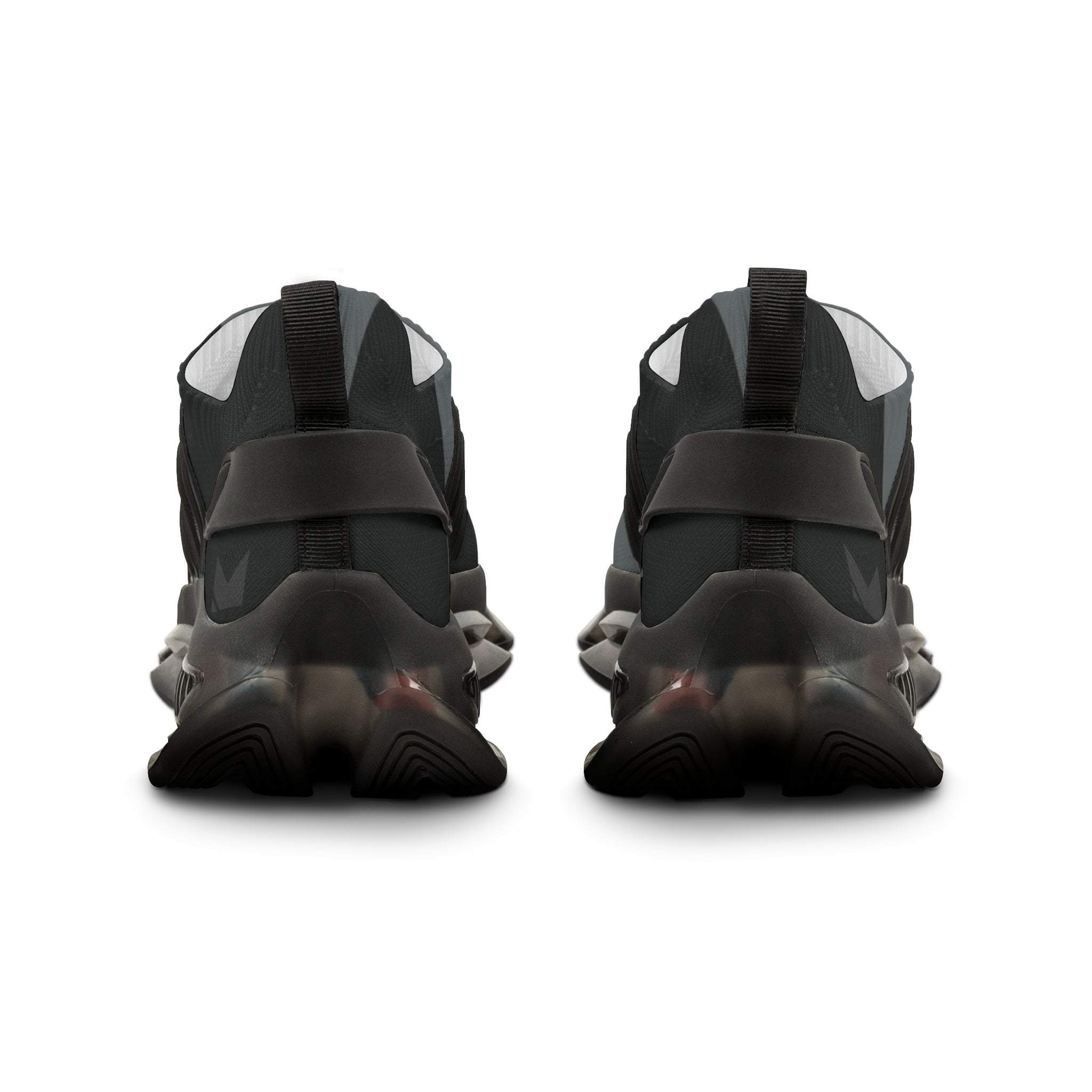Mesh Athletic Sneakers — Black