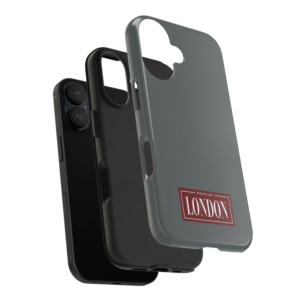 London City Tough Phone Case — Dark Grey (Compatible with iPhone and Samsung only)