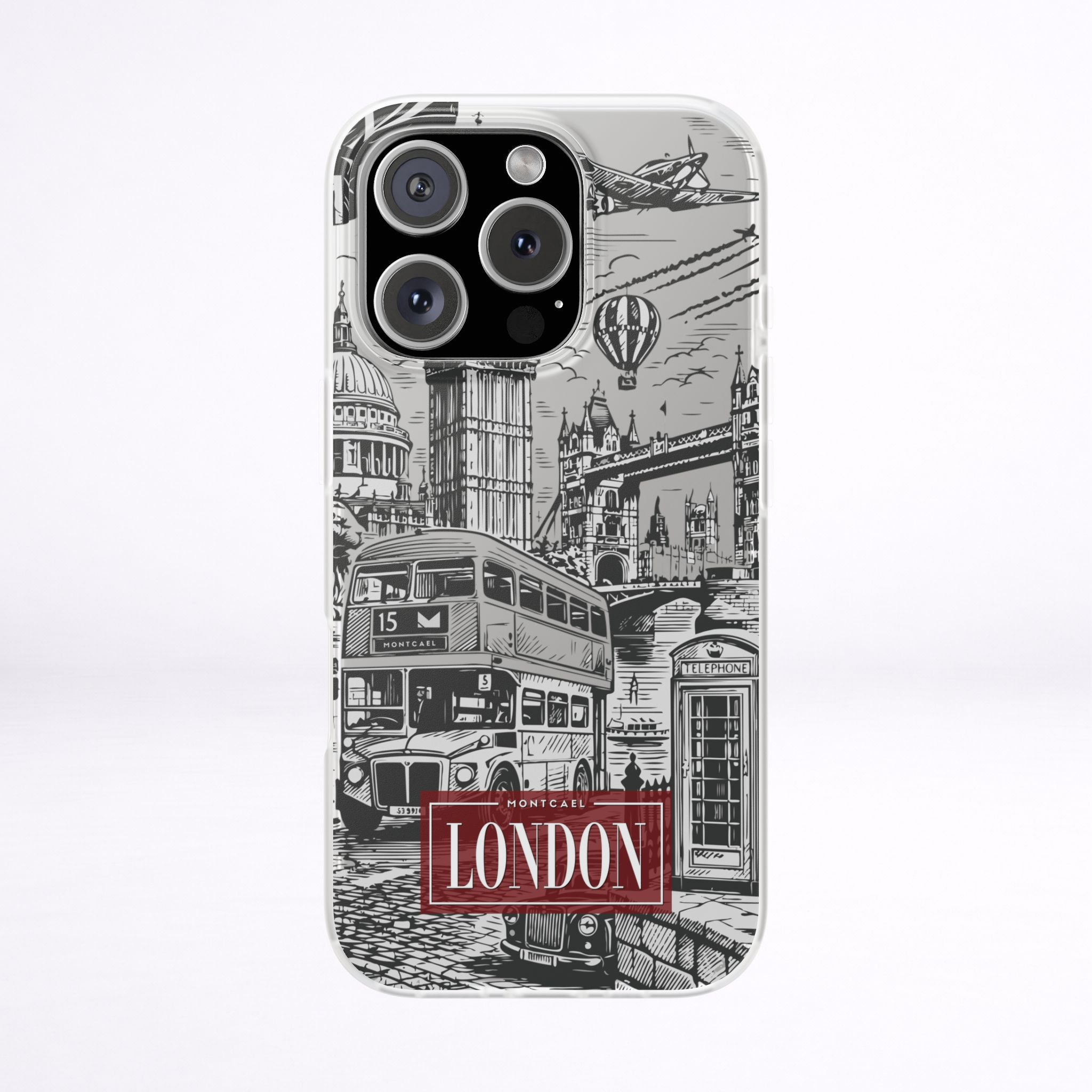 London City Phone Cases (Compatible with iPhone and Samsung only)