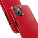 London City Tough Phone Case — Dark Red (Compatible with iPhone and Samsung only)