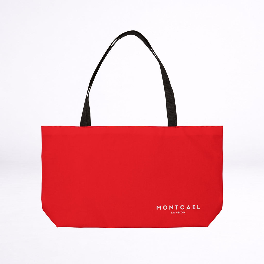 Weekender Tote Bag – Red