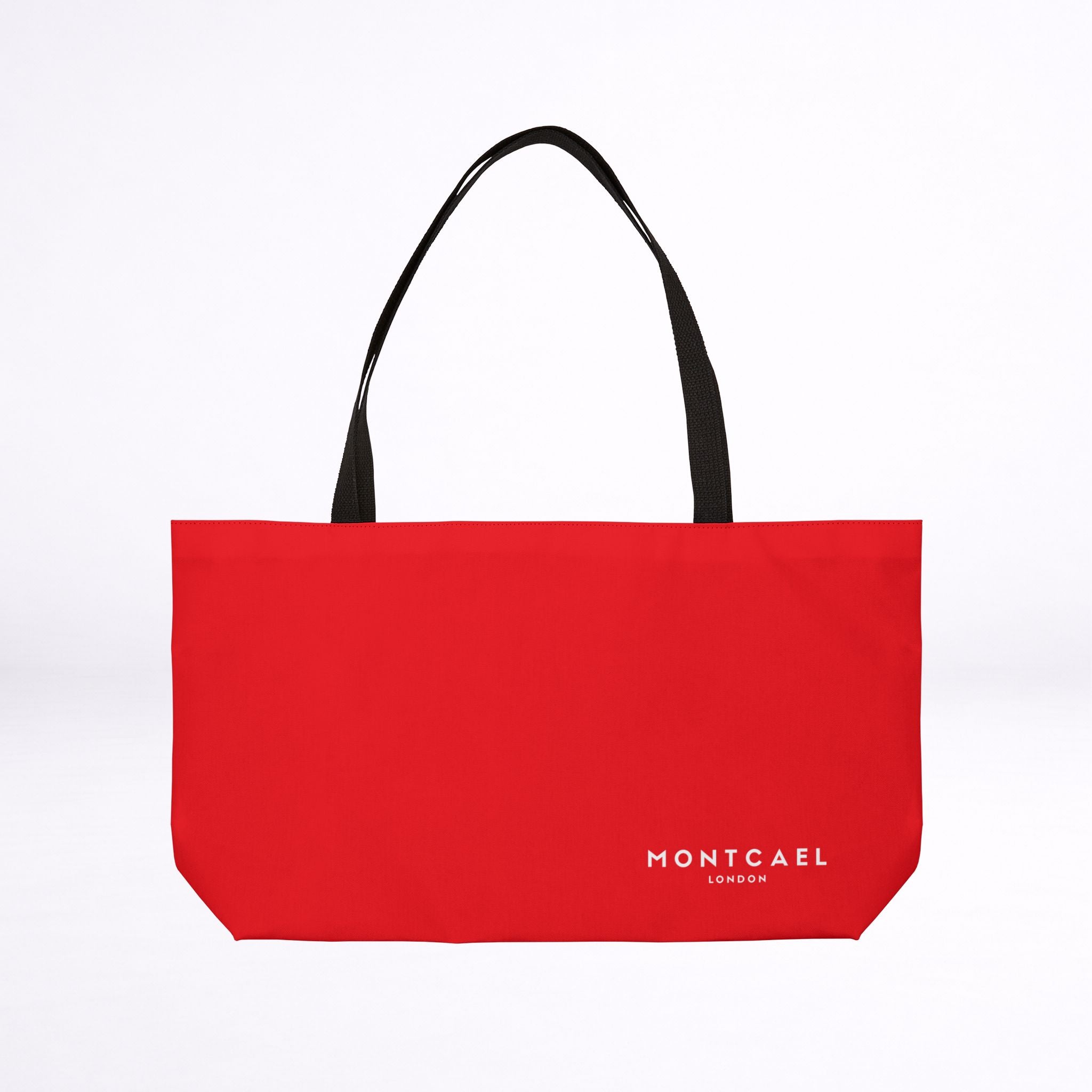 Weekender Tote Bag – Red