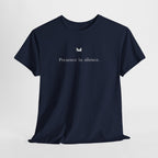 Nothing: Presence in Silence Cotton T‑Shirt