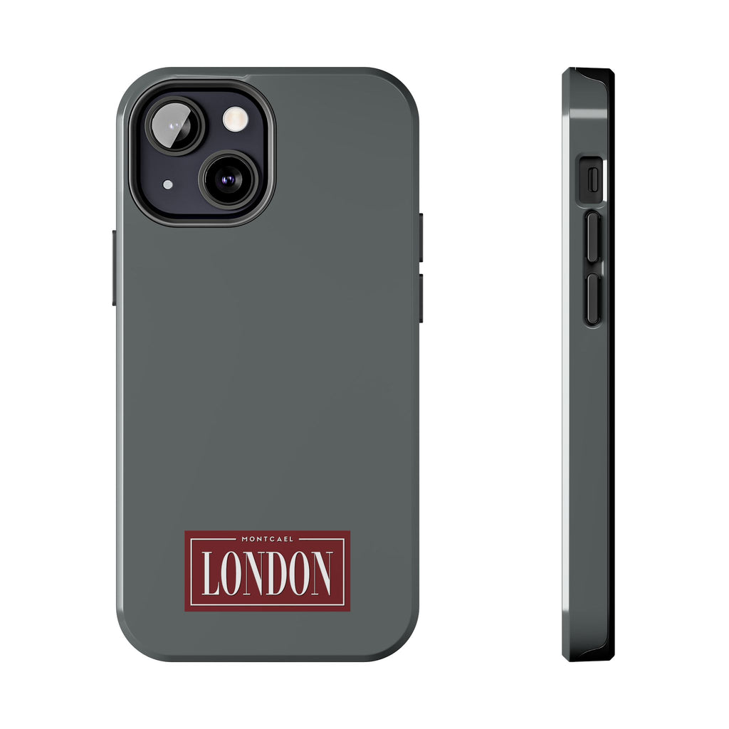 London City Tough Phone Case — Dark Grey (Compatible with iPhone and Samsung only)