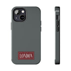 London City Tough Phone Case — Dark Grey (Compatible with iPhone and Samsung only)