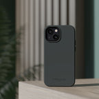 Dark Grey — Magnetic Impact-Resistant Phone Case — Slim Shockproof MagSafe-Compatible (Compatible with iPhone and Samsung only)