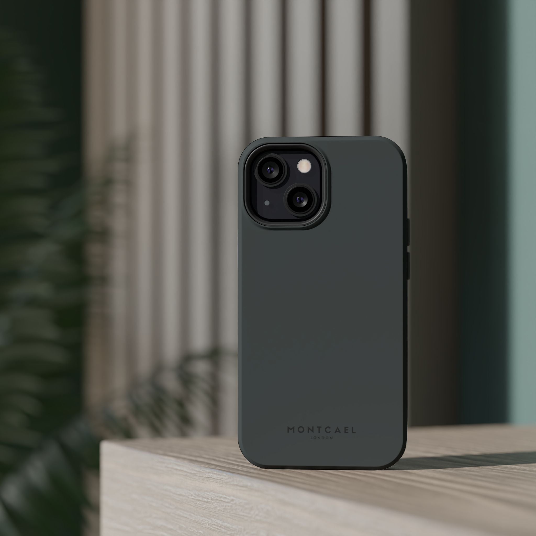 Dark Grey — Magnetic Impact-Resistant Phone Case — Slim Shockproof MagSafe-Compatible (Compatible with iPhone and Samsung only)
