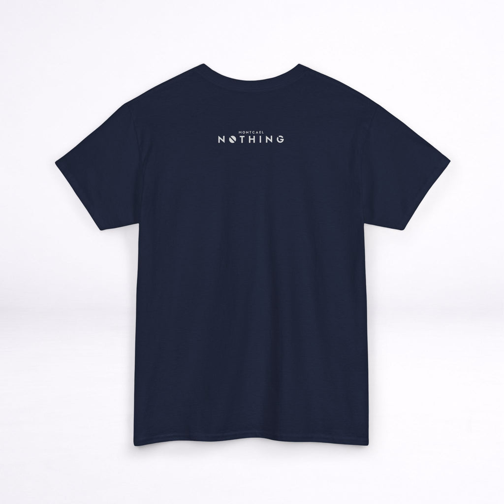 Nothing: Presence in Silence Cotton T‑Shirt