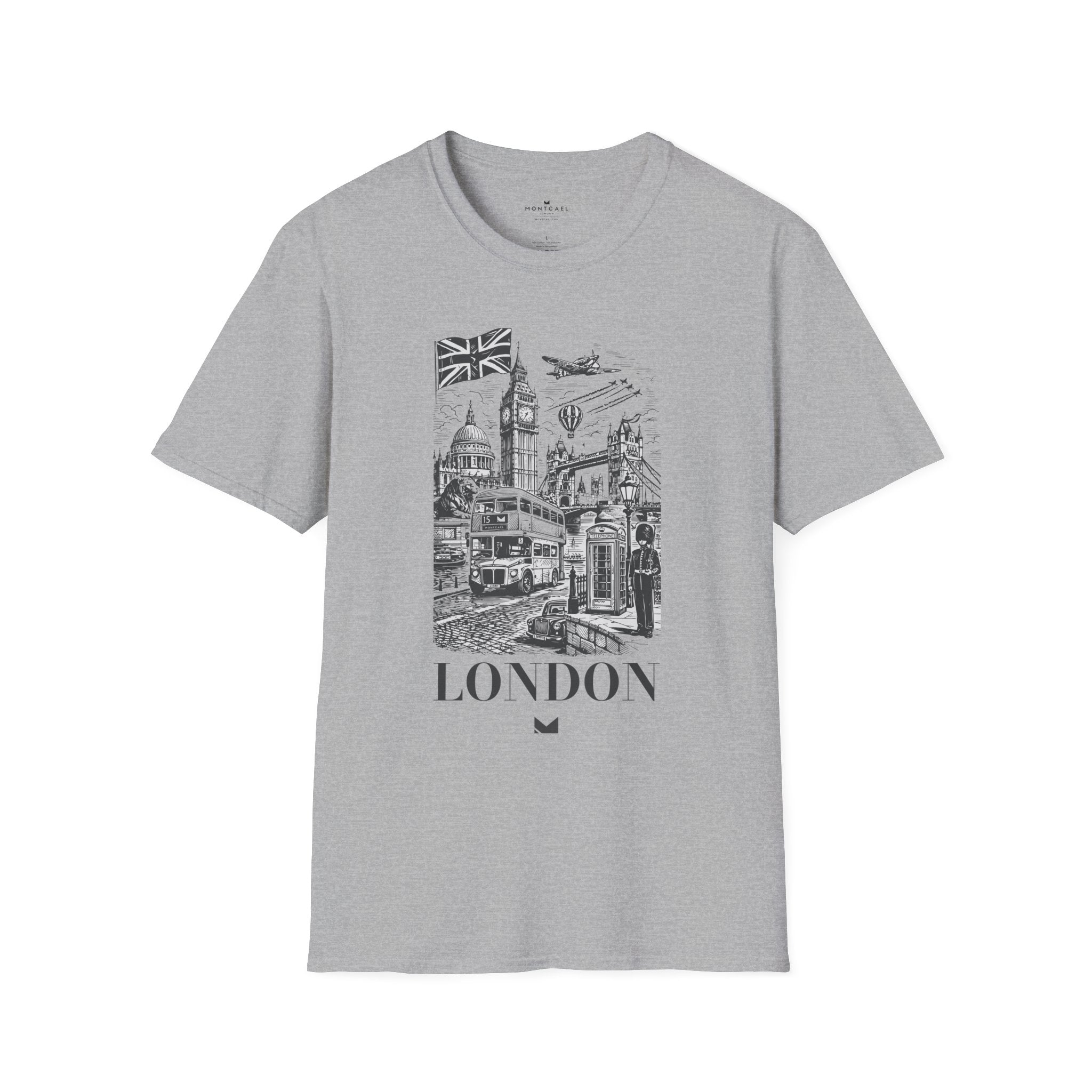 London City Graphic T-Shirt