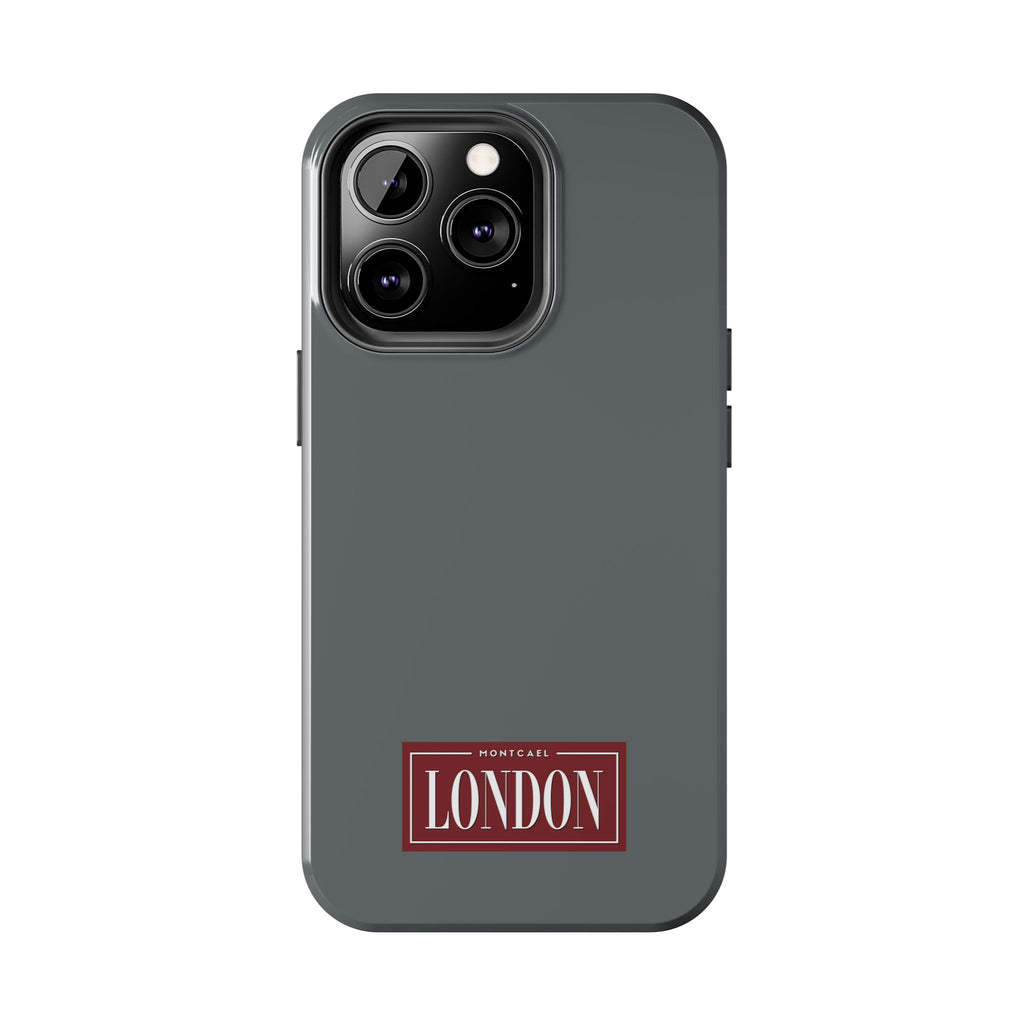 London City Tough Phone Case — Dark Grey (Compatible with iPhone and Samsung only)