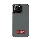 London City Tough Phone Case — Dark Grey (Compatible with iPhone and Samsung only)
