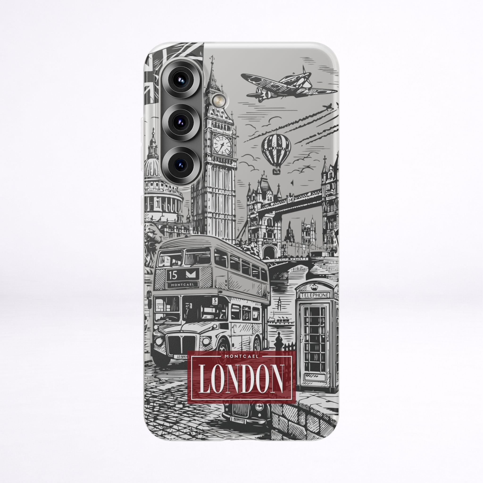 London City Phone Cases (Compatible with iPhone and Samsung only)
