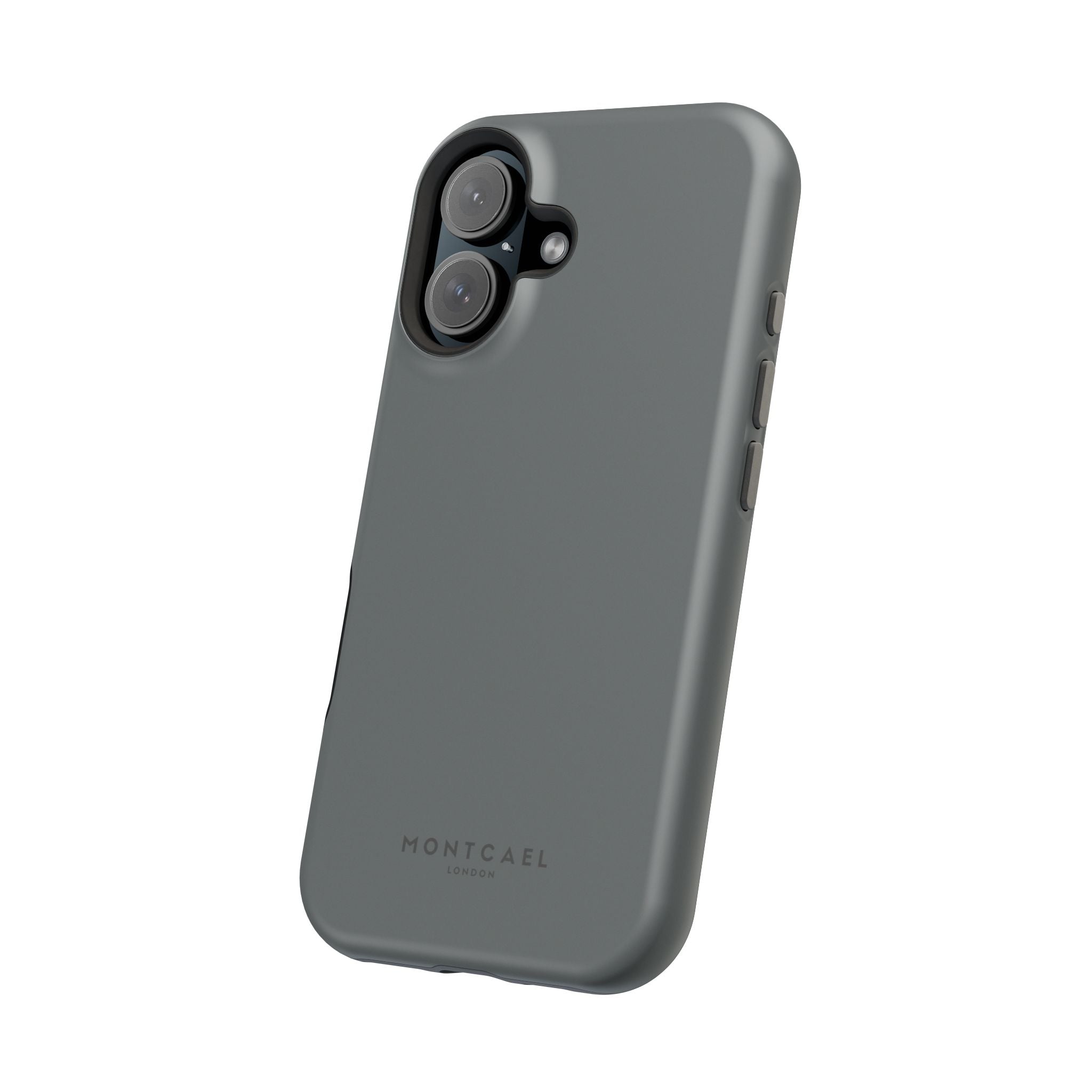 Dark Grey — Magnetic Impact-Resistant Phone Case — Slim Shockproof MagSafe-Compatible (Compatible with iPhone and Samsung only)