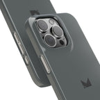 Dark Grey — Slim Matte Protective Phone Case (Compatible with iPhone only)