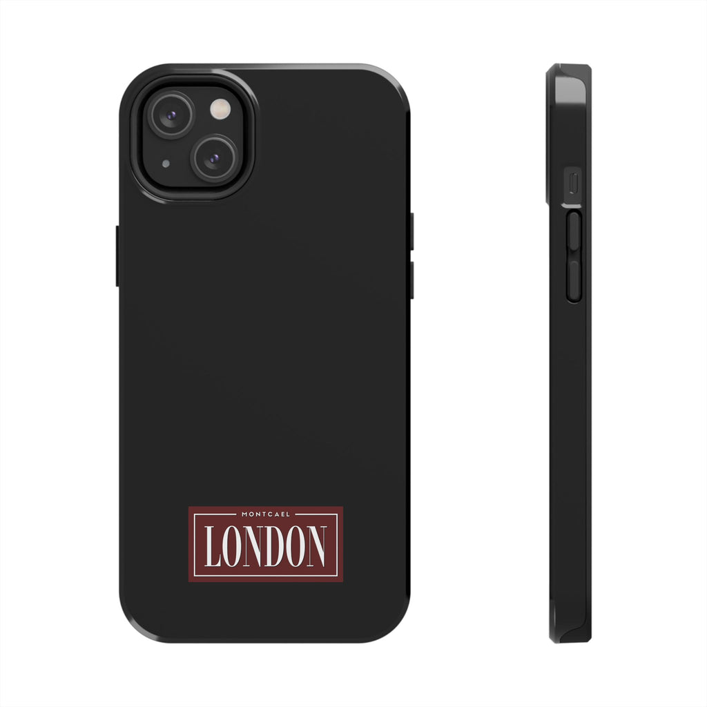 London City Tough Phone Case — Black (Compatible with iPhone and Samsung only)
