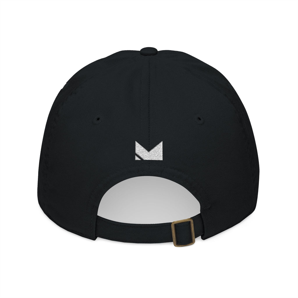 100% Organic Cotton Baseball Cap