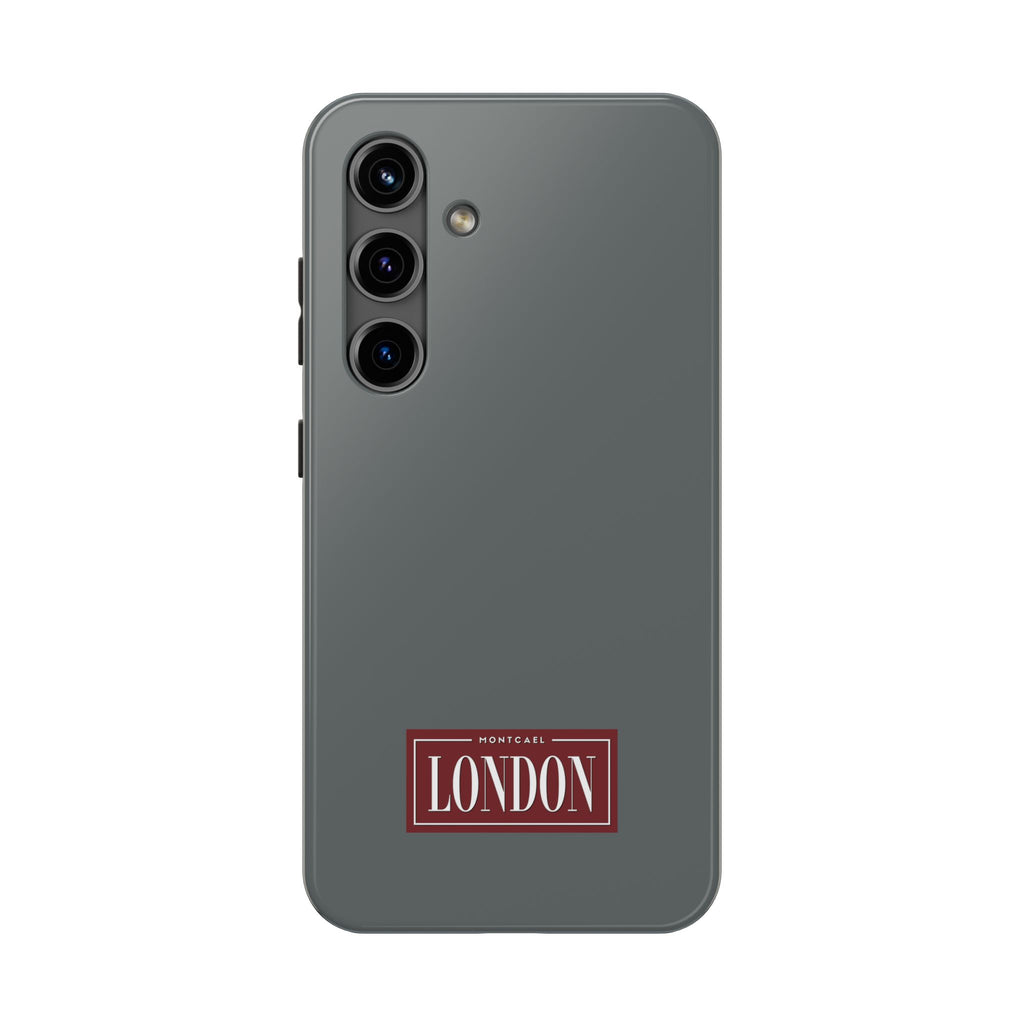 London City Tough Phone Case — Dark Grey (Compatible with iPhone and Samsung only)