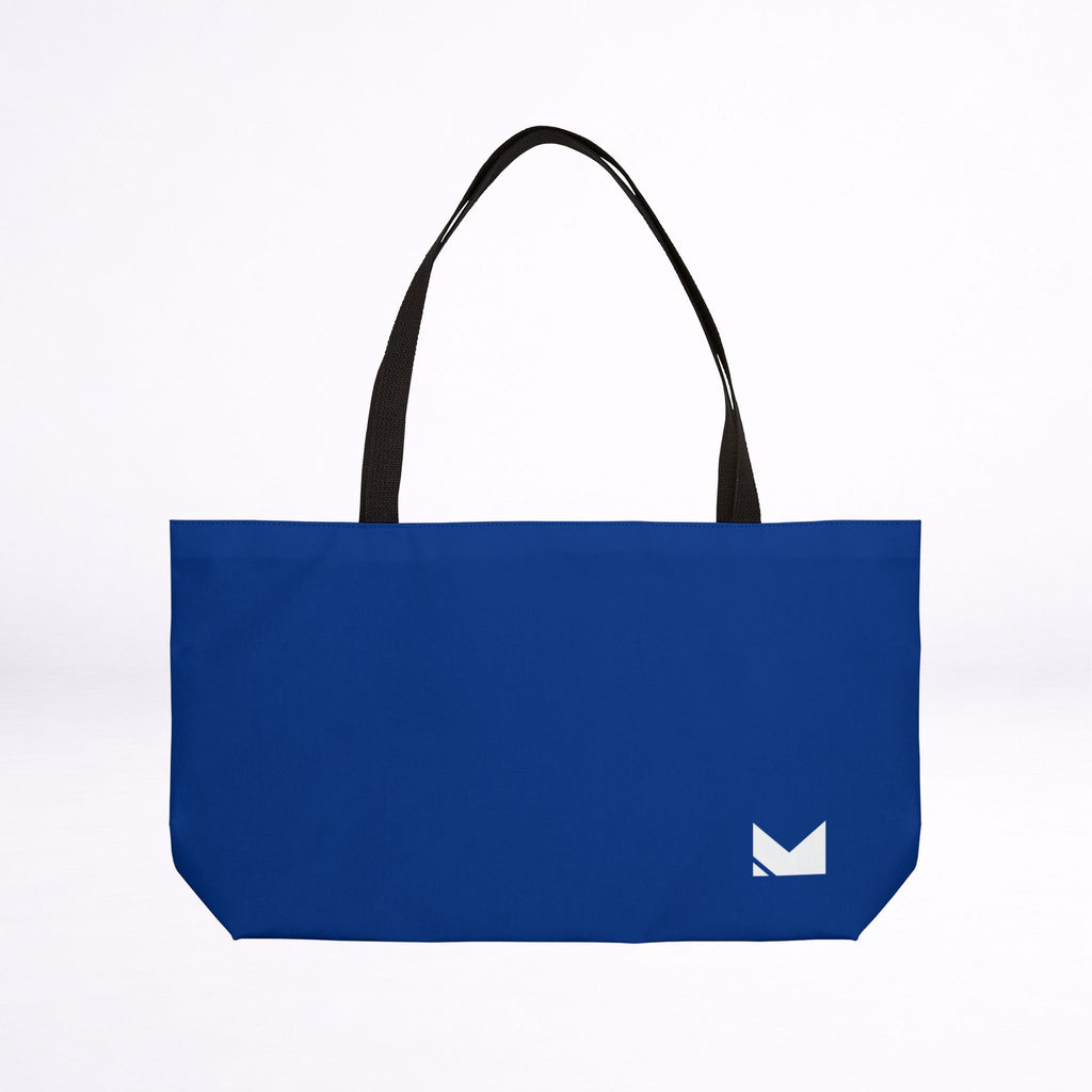 Weekender Tote Bag – Dark Blue