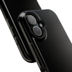 Black — Magnetic Impact-Resistant Phone Case — Slim Shockproof MagSafe-Compatible (Compatible with iPhone and Samsung only)