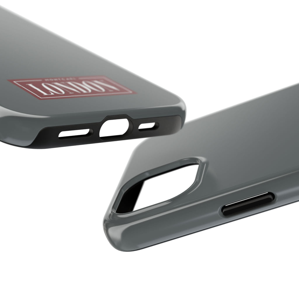 London City Tough Phone Case — Dark Grey (Compatible with iPhone and Samsung only)