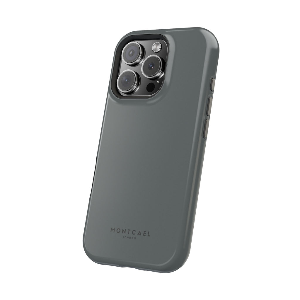 Dark Grey — Magnetic Impact-Resistant Phone Case — Slim Shockproof MagSafe-Compatible (Compatible with iPhone and Samsung only)