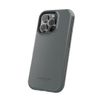 Dark Grey — Magnetic Impact-Resistant Phone Case — Slim Shockproof MagSafe-Compatible (Compatible with iPhone and Samsung only)