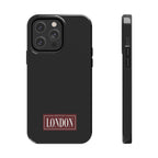 London City Tough Phone Case — Black (Compatible with iPhone and Samsung only)