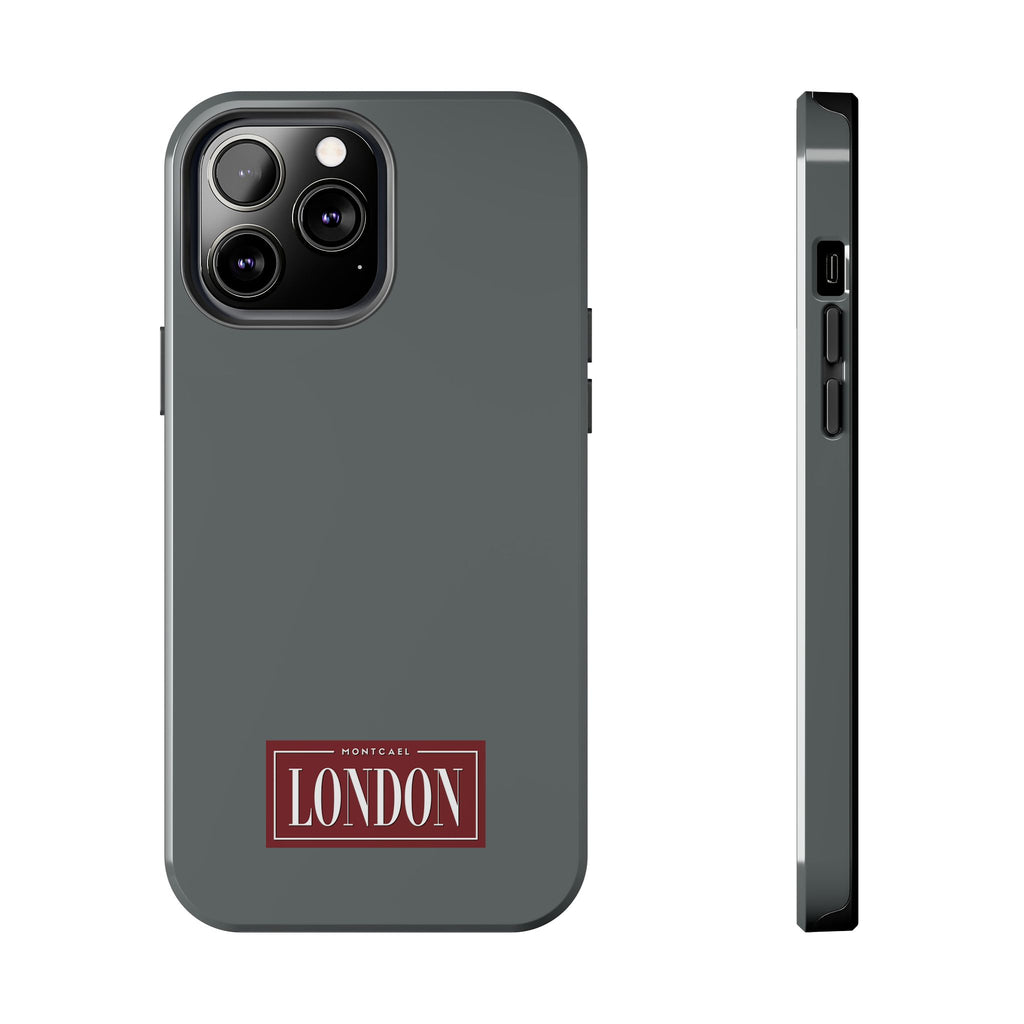 London City Tough Phone Case — Dark Grey (Compatible with iPhone and Samsung only)