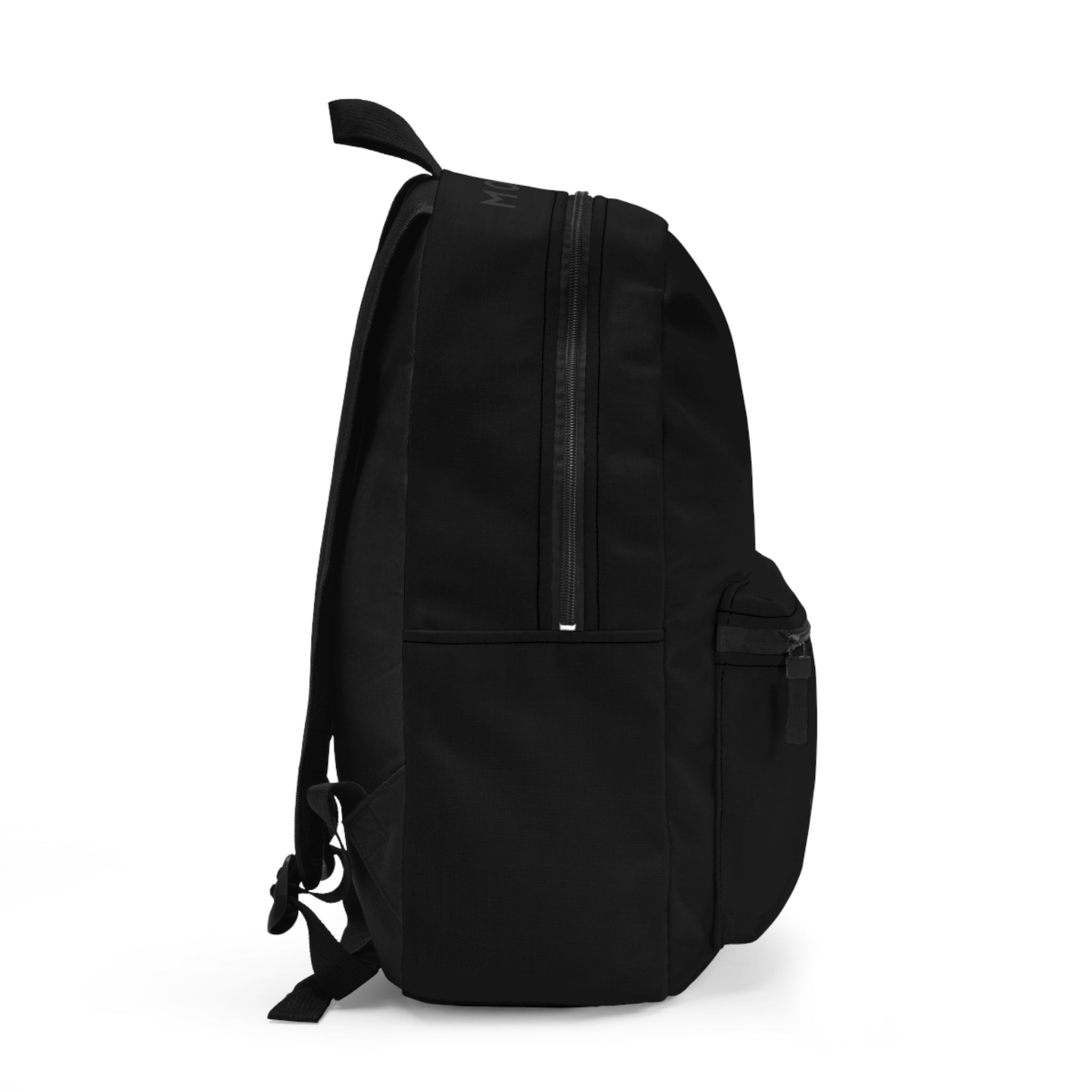 Classic Logo Backpack — Black