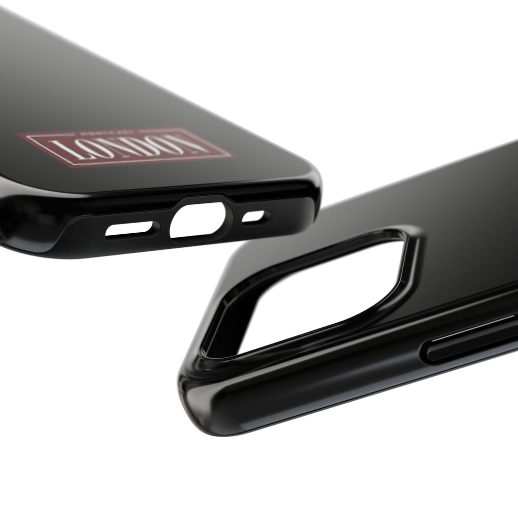 London City Tough Phone Case — Black (Compatible with iPhone and Samsung only)