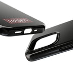 London City Tough Phone Case — Black (Compatible with iPhone and Samsung only)
