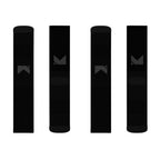 Classic 100% Cotton Black Socks
