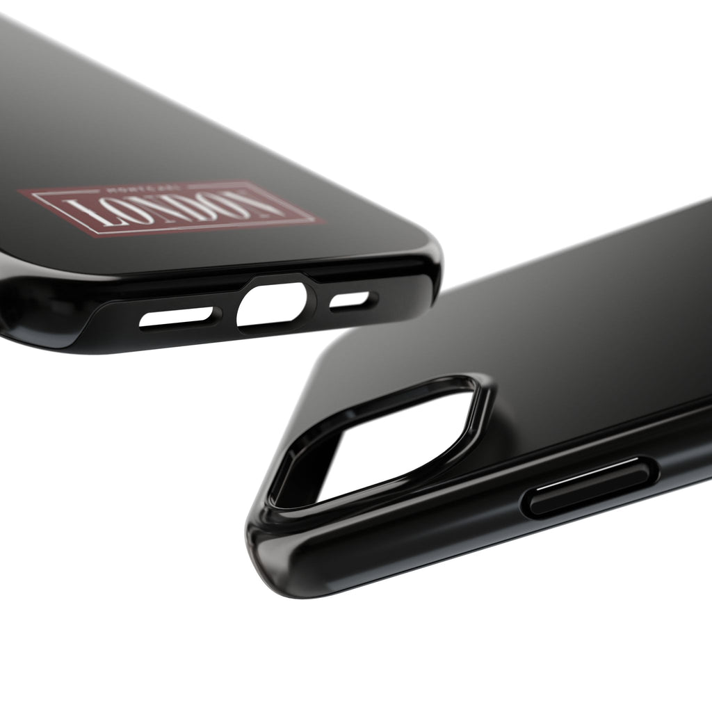 London City Tough Phone Case — Black (Compatible with iPhone and Samsung only)