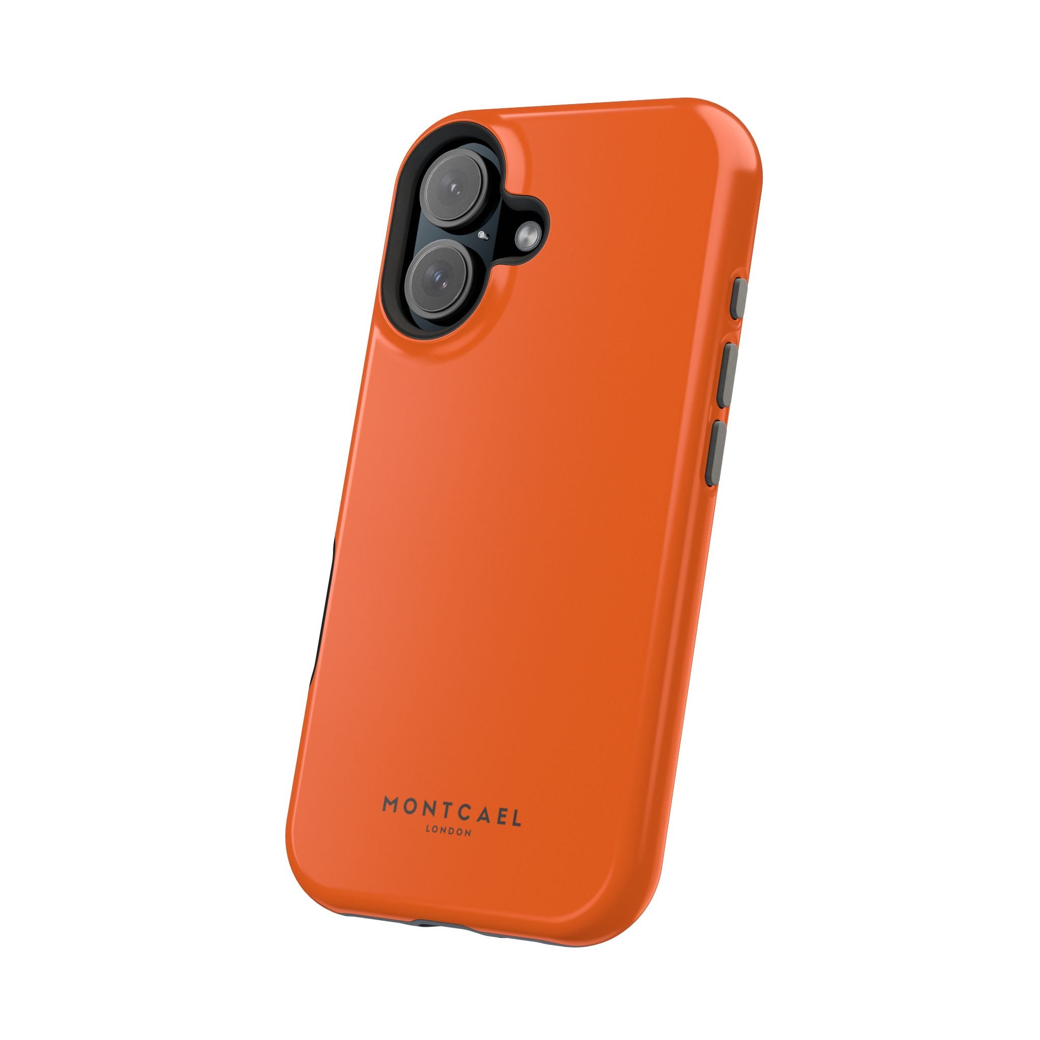 Orange — Magnetic Impact-Resistant Phone Case — Slim Shockproof MagSafe-Compatible (Compatible with iPhone and Samsung only)