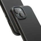 Black — Magnetic Impact-Resistant Phone Case — Slim Shockproof MagSafe-Compatible (Compatible with iPhone and Samsung only)